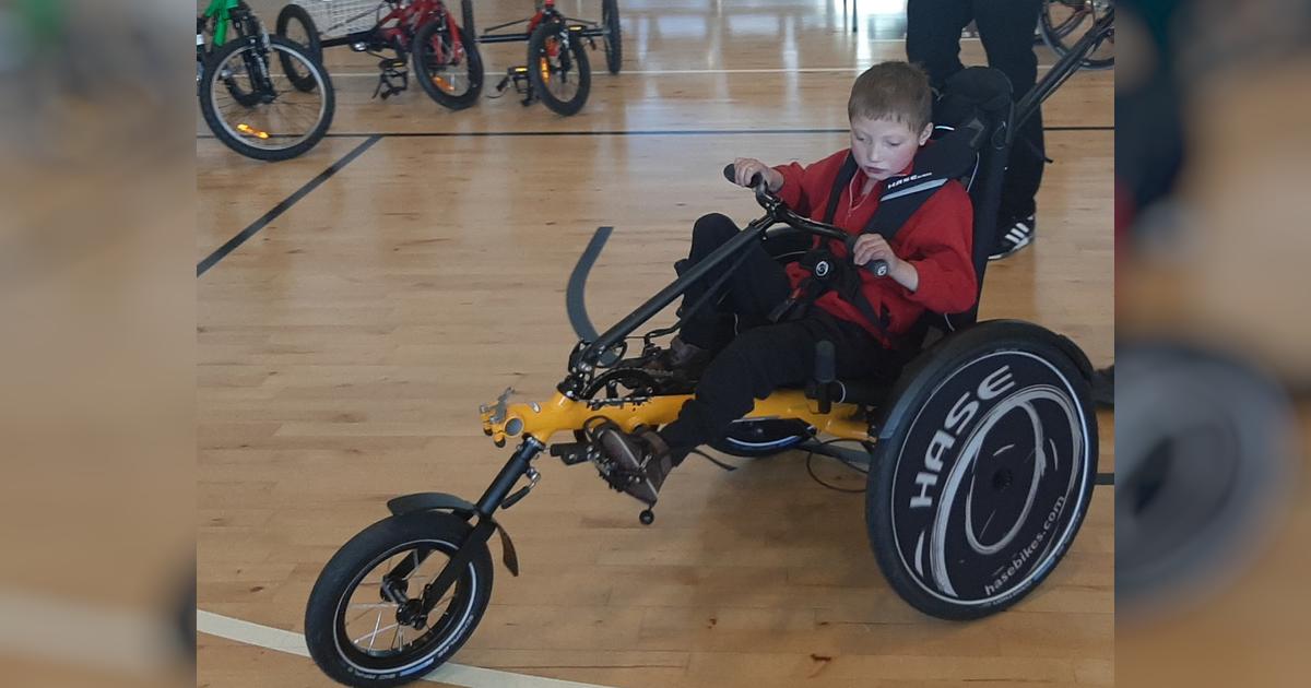 Ollie would love some wheels! Givealittle