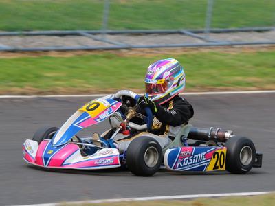 Indi's Drive to Survive