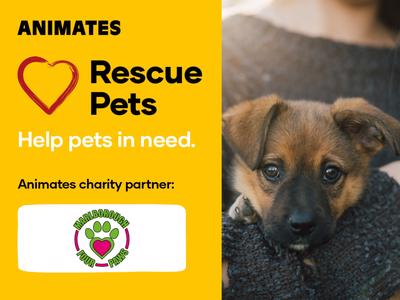 Animates Fundraiser - Proudly Supporting Marlborough Four Paws