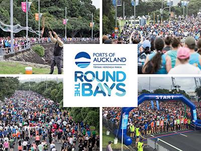 Auckland Round the Bays - Running for Diabetes
