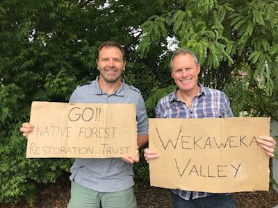 Help protect Wekaweka forever