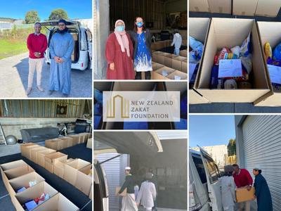 NZ Zakat Foundation 1445: Give where you Live