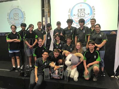 Otumoetai Robotics Students Take On the World