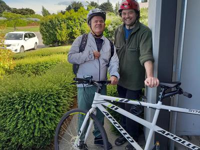 Joyride to the estuary