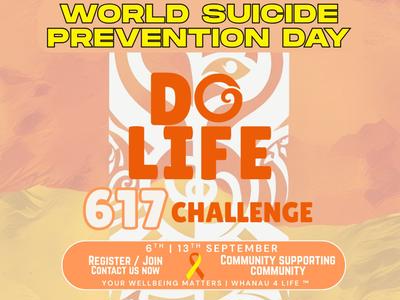 Suicide Prevention Week | 617km in 5 days | One km for every life lost in NZ last year