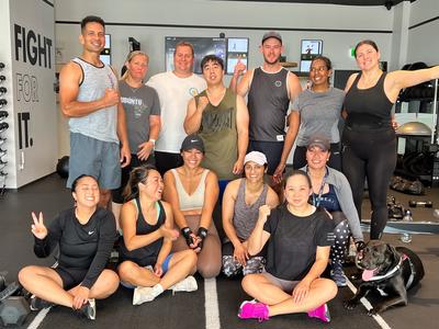 UBX Ormiston 24 Hour Workout Fundraiser