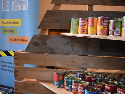 Christmas Can Tree Appeal