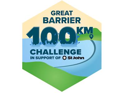 The Great Barrier 100km Challenge - let's make a splash and support St John this March!