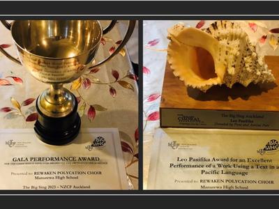 REWAKEN POLYCATION CHOIR from Manurewa High School