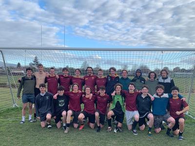 Burgundy Beavers Running for Change