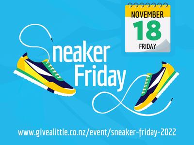 Supporting Sneaker Friday 2022