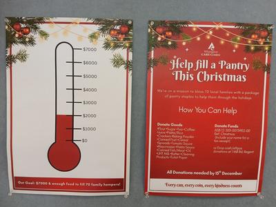 Help fill a Pantry this Christmas