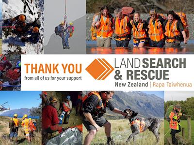 New Zealand Land Search & Rescue
