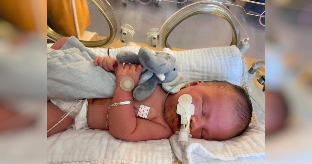 Please help baby Riah - Givealittle