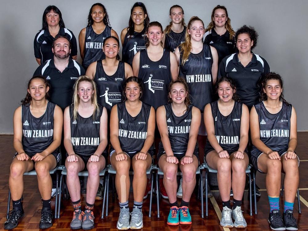 2017 New Zealand U18 Women's Basketball Team Givealittle