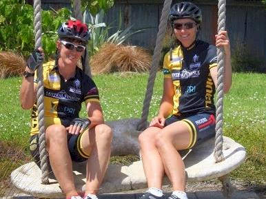 Nic and Jo - Cycling for the Rural Support Trust