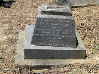 Tibbs Grave Restoration Project