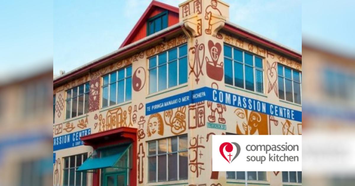 Support the Compassion Soup Kitchen for George's 21st Brithday ...