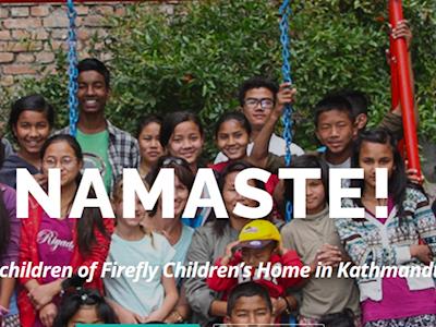 Ben's running 4 miles (6.44km) every 4 hours for 48 hours for Firefly Children's Home