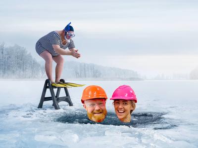 We're Polar Plunge-Raising For Otago Hospice!