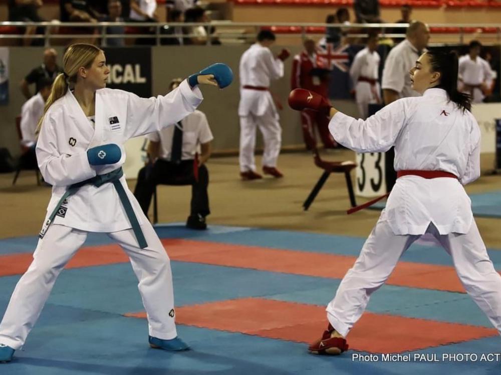 Karate Commonwealth Championships - Givealittle