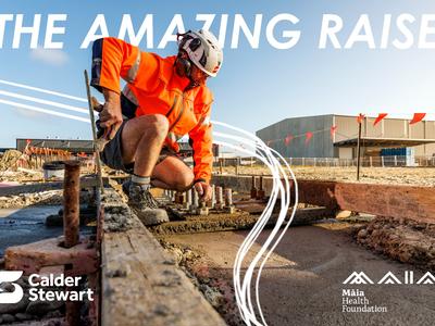 Calder Stewart's Amazing Raise Team