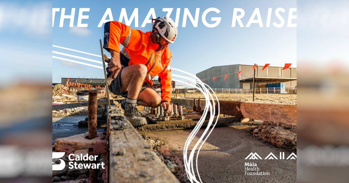 Calder Stewart's Amazing Raise Team - Givealittle