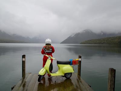 Seals to Eels on Scooter Wheels 2021