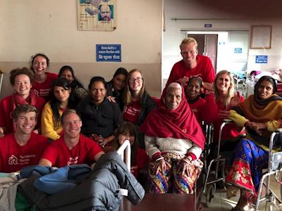 Leprosy Mission - New Bus for Anandaban Hospital Nepal