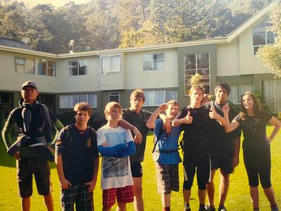 Shaving for Hospice Waikato and in memory of Ryan Grieve