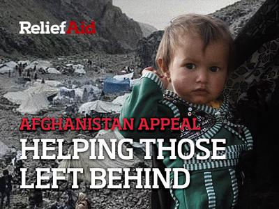 Afghan Families Urgently Need Your Help.
