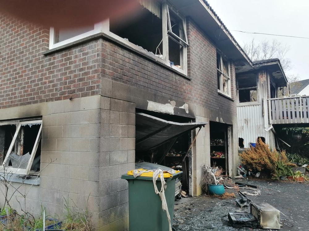 Fire destroys family home Givealittle