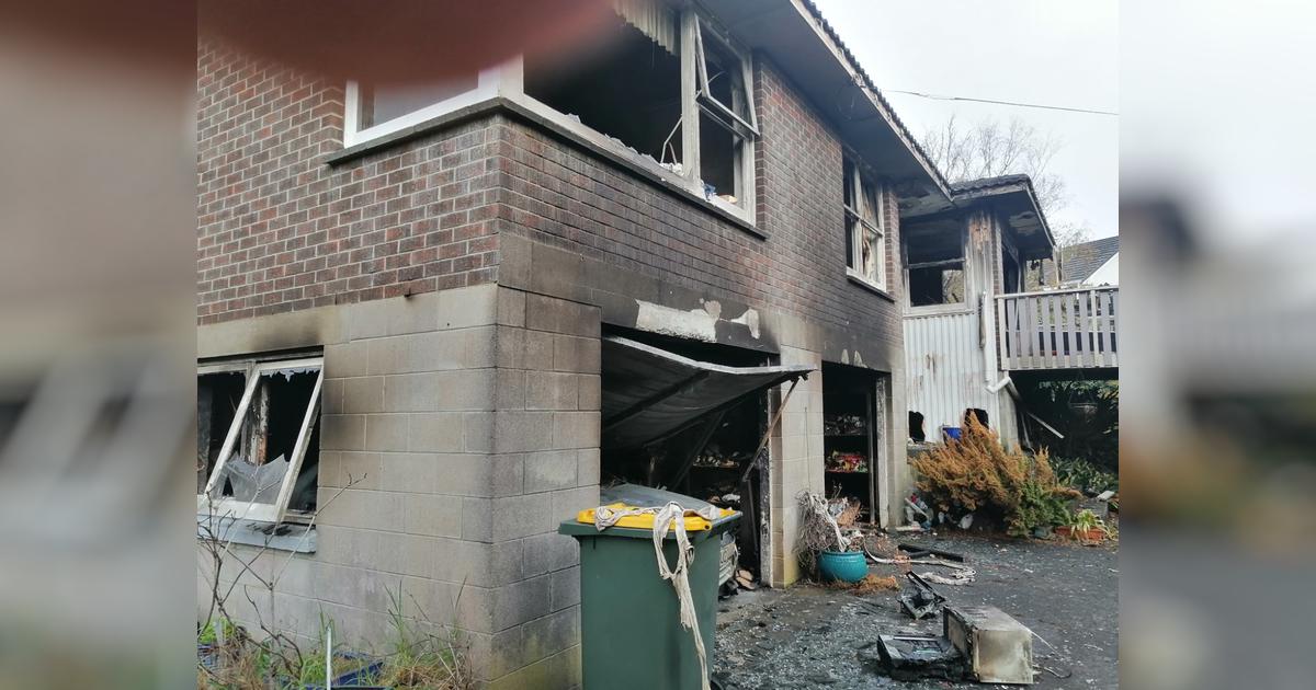 Fire destroys family home - Givealittle