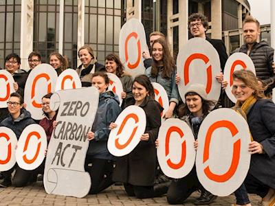 Zero Carbon Act - On Tour!