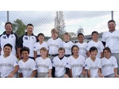 NZ U13 Little League Baseball Team