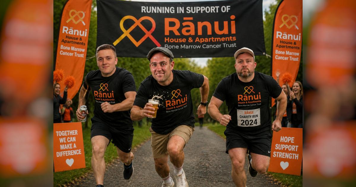 Swapping pints for the pavement and raising funds for Ranui House in ...