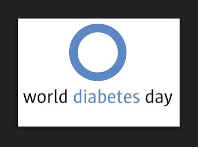 Blue for Diabetes