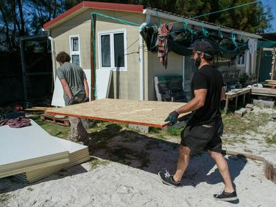 Rebuilding in Antakya