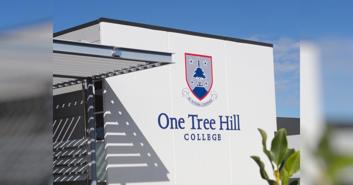 Mr Nick Coughlan, Principal of One Tree Hill College - For Drop Your ...