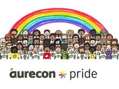 Aurecon Pride month fundraiser - support InsideOUT and rainbow young people across Aotearoa