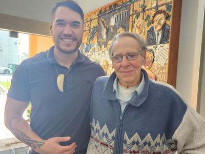 Support for Elderly man who lost everything in fire