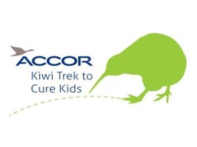 Accor Kiwi Trek to Cure Kids