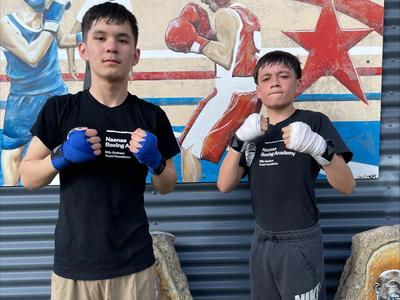 Championing Leonidas and Zakir's Journey to Fiji