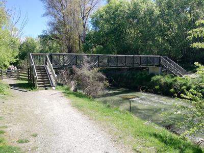 Access ramps for Cardrona River Bridge and new project funding