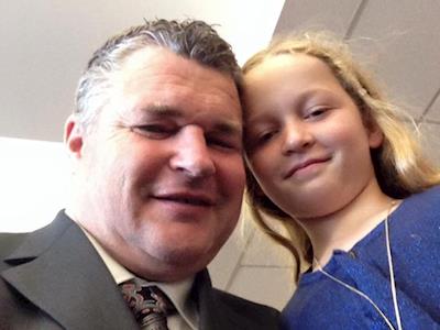 Toss the Boss 2018 - Mark Cameron