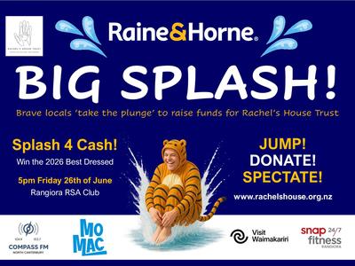 The Raine & Horne Big Splash