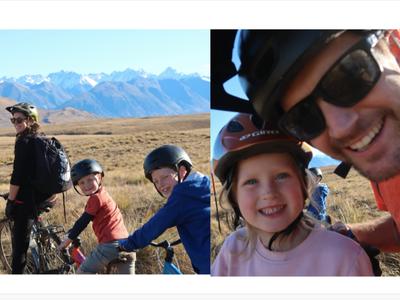 Perry family joy rides!