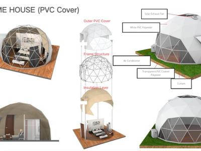 WHARE TIAKI WHENUA - Dome Homes Fundraiser