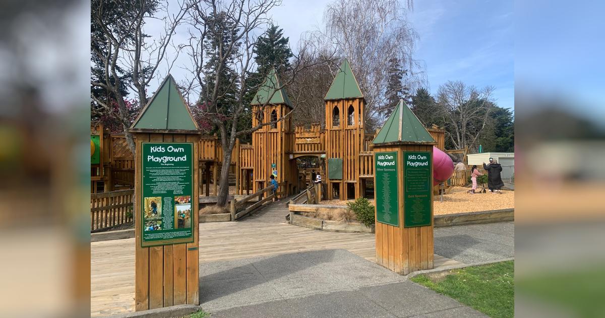 Kids Own Playground Renewal project - Givealittle