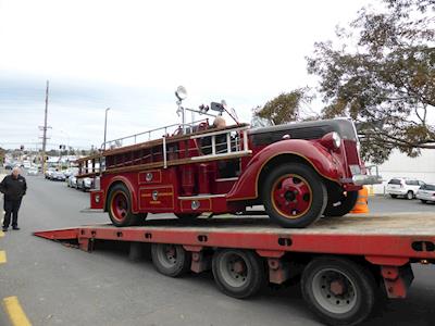 1940 Ford V8 Fire Engine